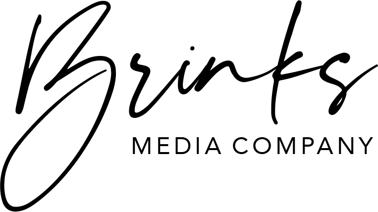 Brinks Media Company logo in black
